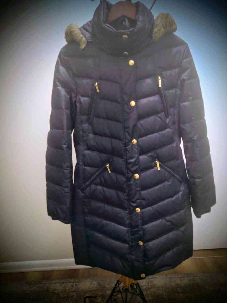 MICHAEL KORS Medium Dark Blue Winter Coat - Clarendon Hills, Illinois