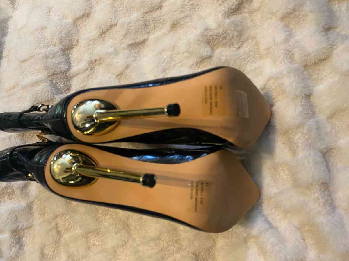 ankle boots black and gold - Leeds, Alabama