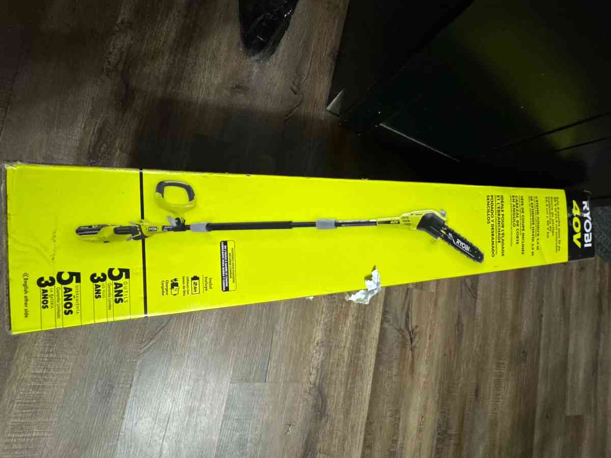 Ryobi 40V saw pole - Austin, Texas - FleaMarketBay