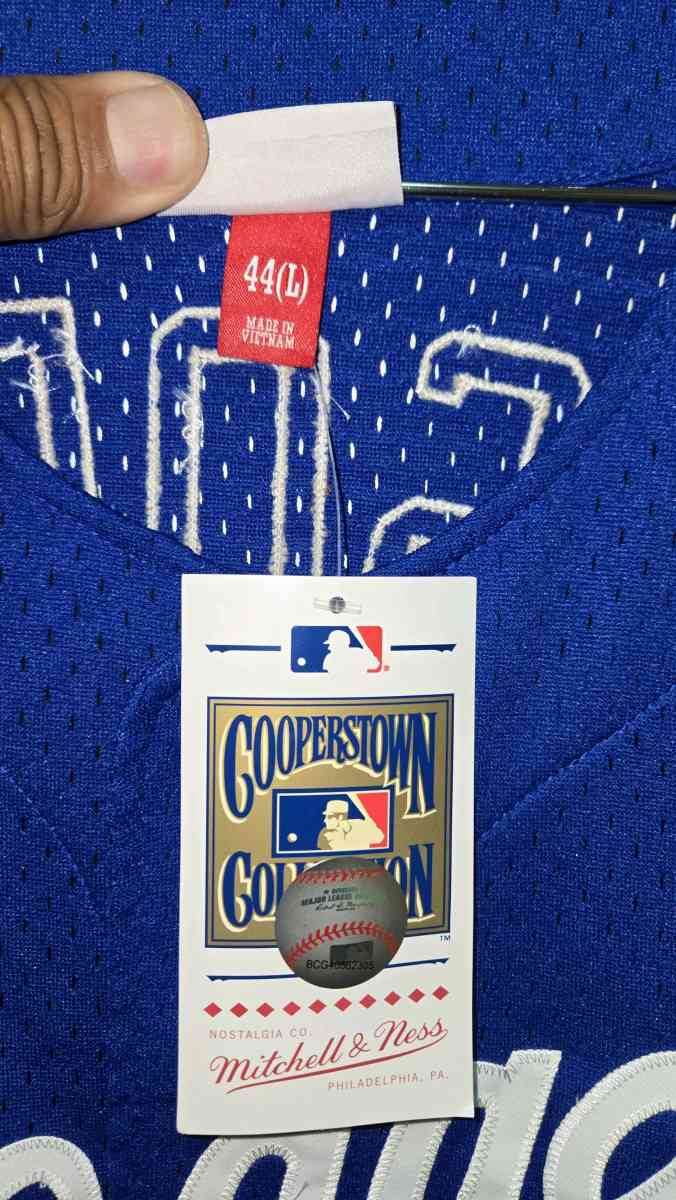 Mens Tommy Lasorda Royal Los Angeles Dodgers 1995 Cooperstow - Los Angeles, California - FleaMarketBay