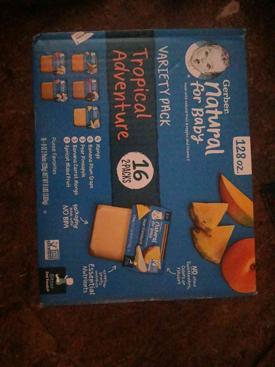 Gerber Natural for Baby - Connersville, Indiana - FleaMarketBay