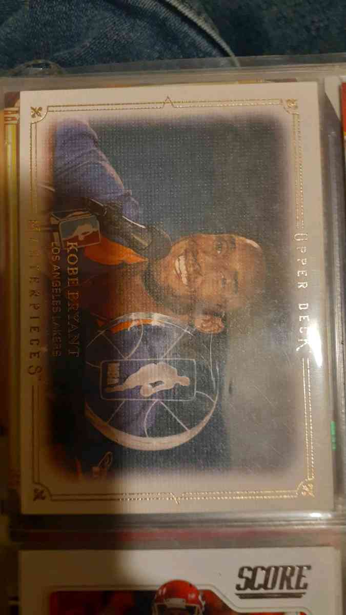 Patrick manholes Deboo Samuel Lamar Jackson kobe Bryant - Watertown, South Dakota - FleaMarketBay