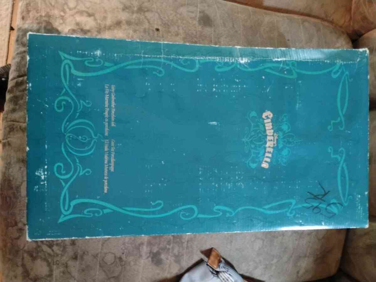 Disney Cinderella Fairy Godmother Porcelain Doll with wand - Texarkana, Arkansas - FleaMarketBay