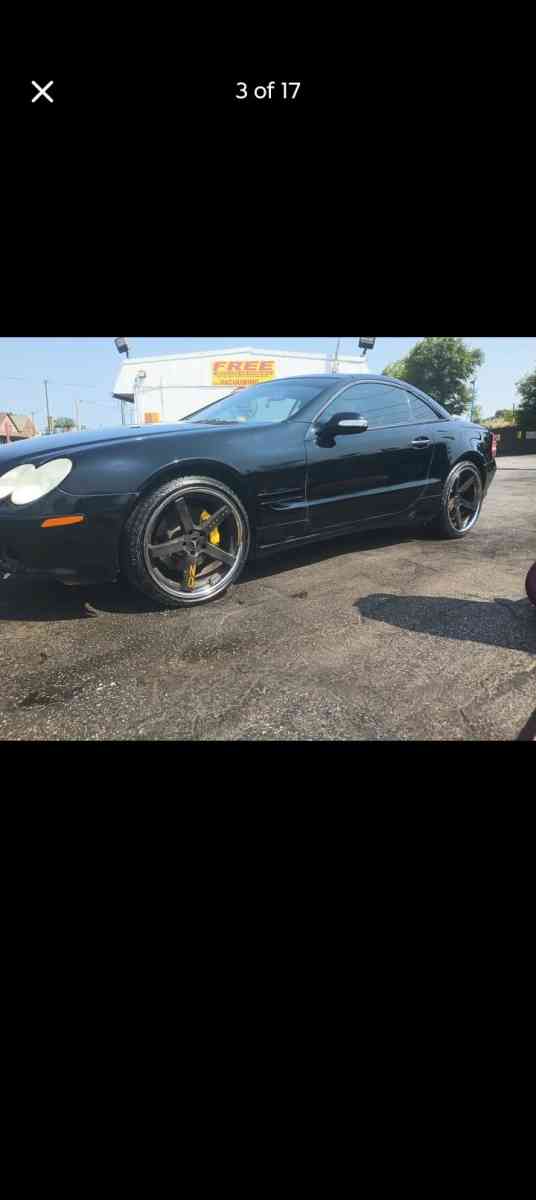 2003 Mercedes Benz SL 500 Convertible - Chicago, Illinois