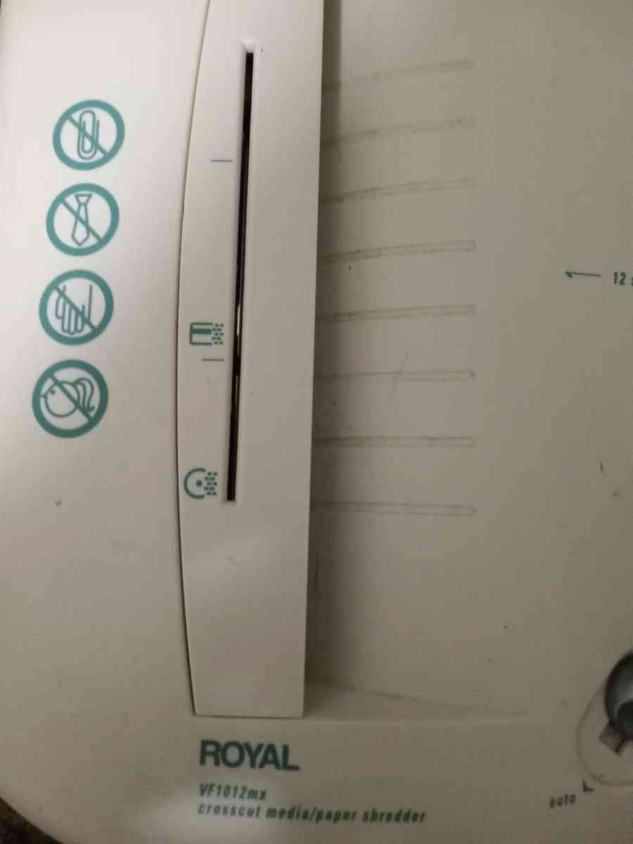 Crosscut paper shredder - Tulsa, Oklahoma - FleaMarketBay