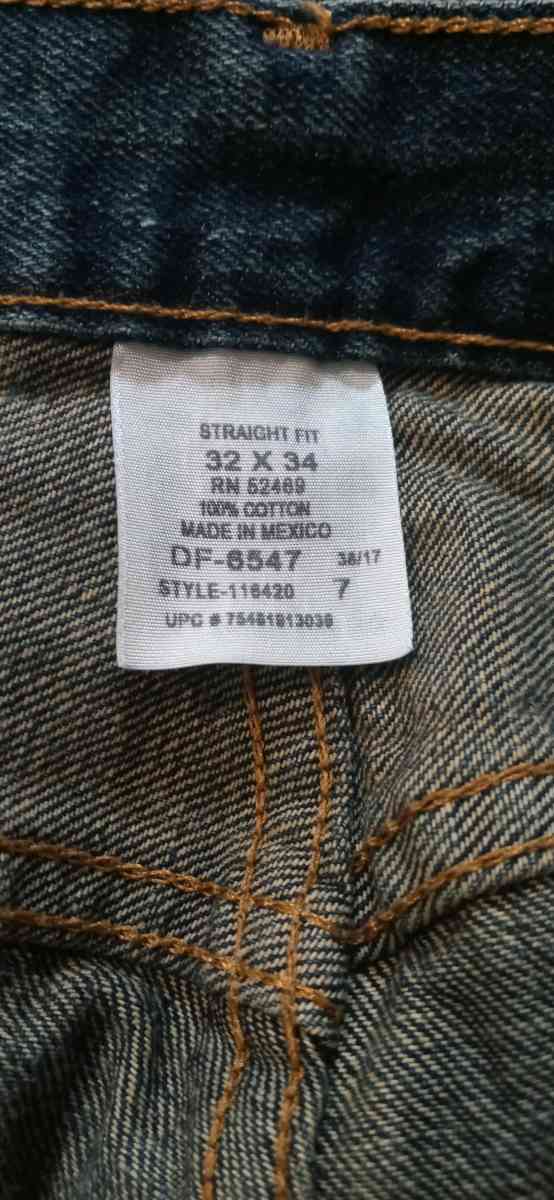 Mens Faded Glory Jeans - Dane, Wisconsin - FleaMarketBay