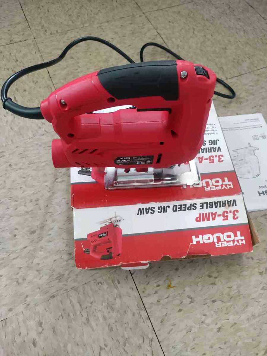 Hyper tough 35 AMP JIG SAW - Abington, Pennsylvania - FleaMarketBay