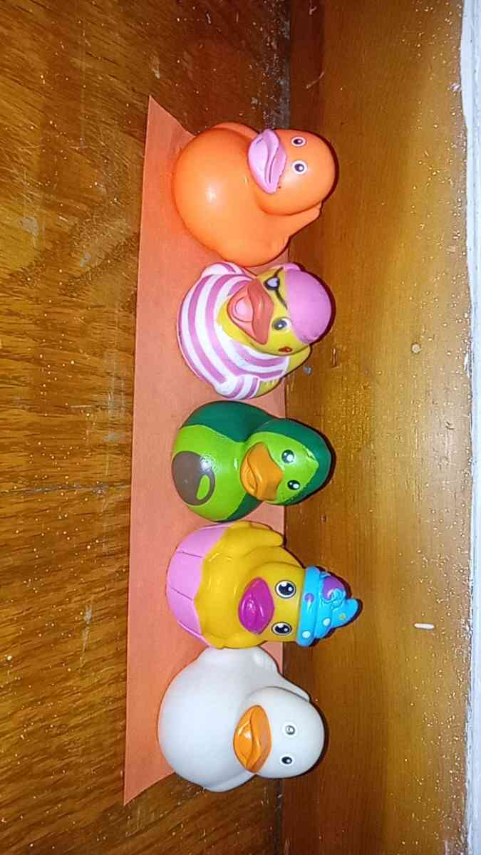 Lot of rubber ducks 5