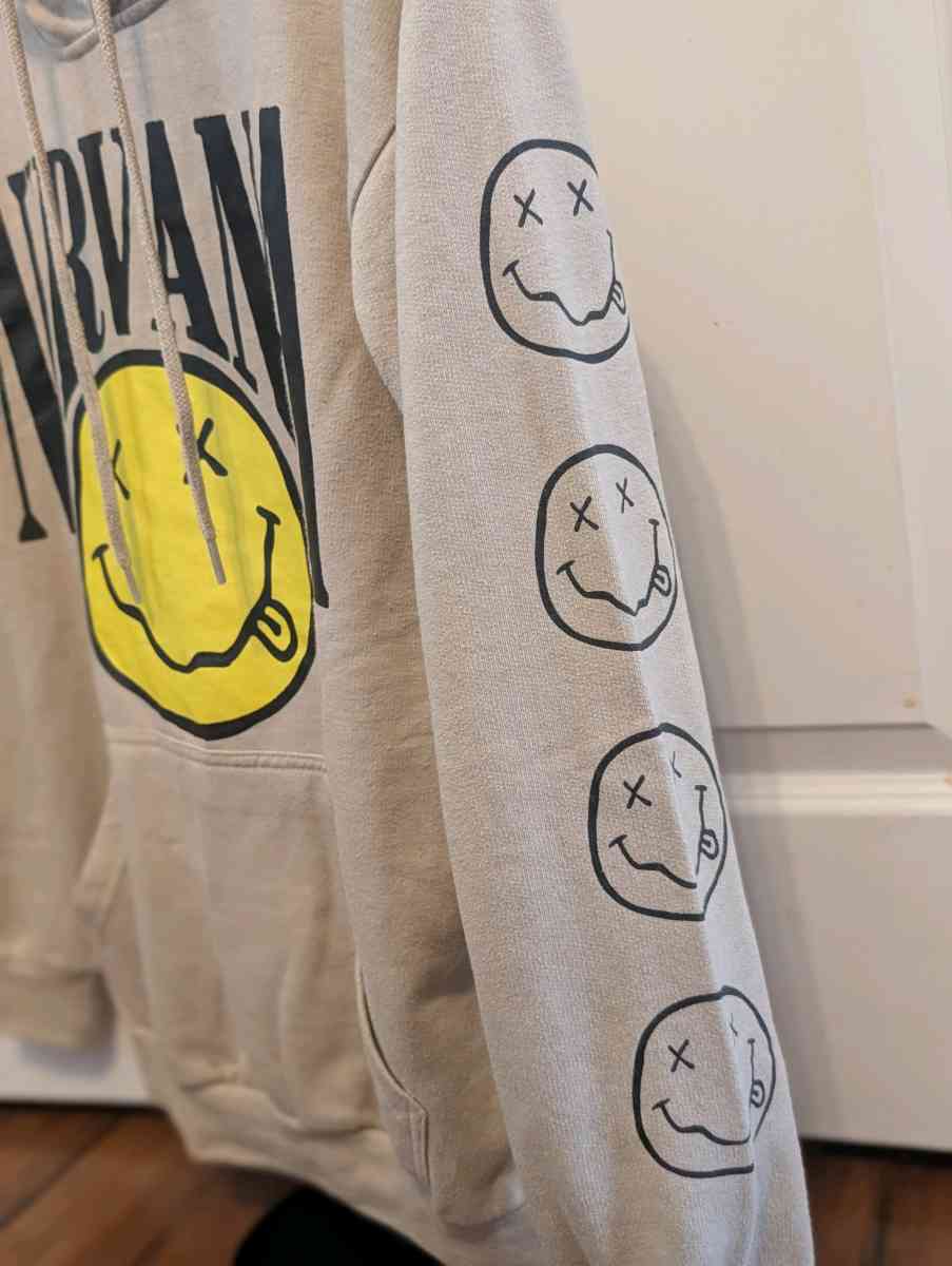Nirvana sweatshirt - Circle Pines, Minnesota - FleaMarketBay