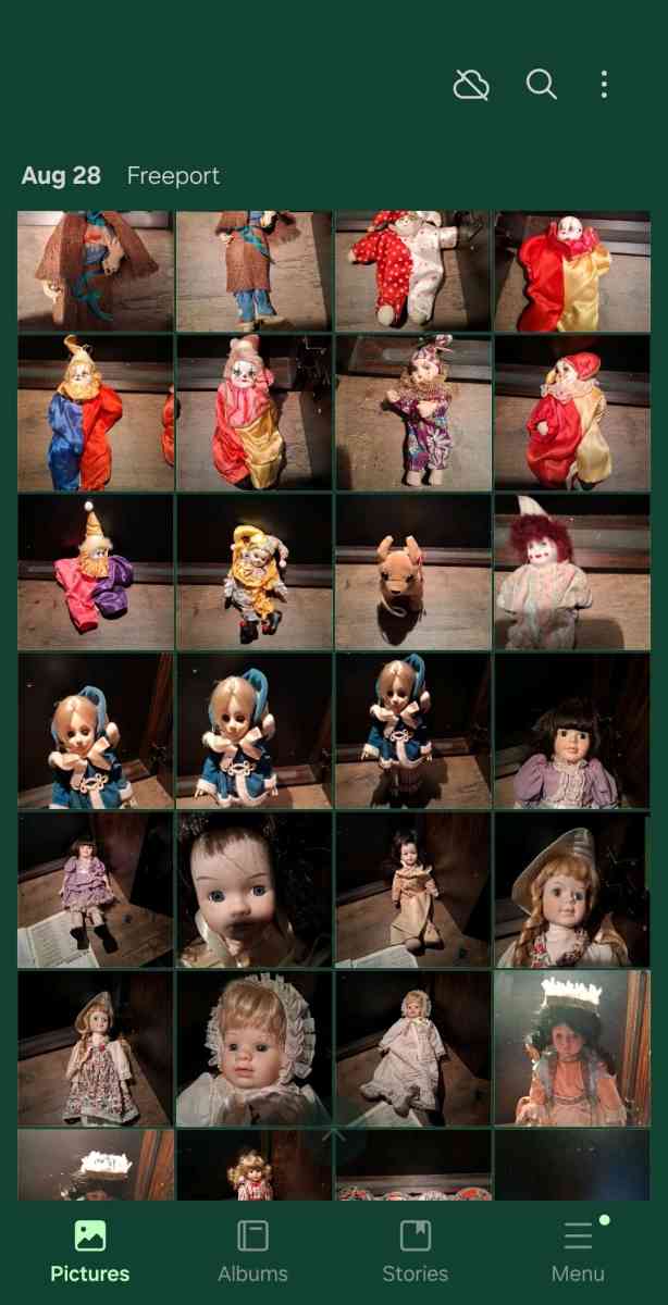 clowns dolls - Panama City, Florida