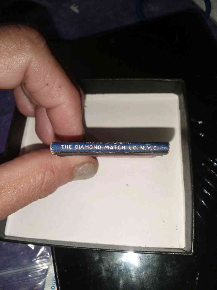 Royal Crown Cola Matches - Atoka, Tennessee - FleaMarketBay