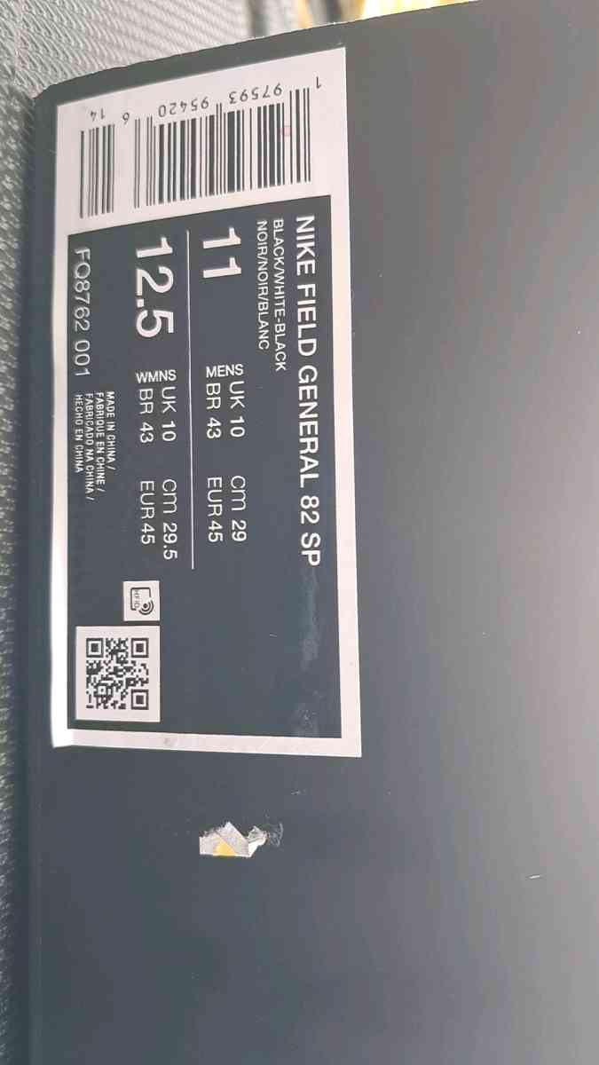 selling nike generals size 11 mens trying to get 50 dollars - Frederick, Maryland - FleaMarketBay