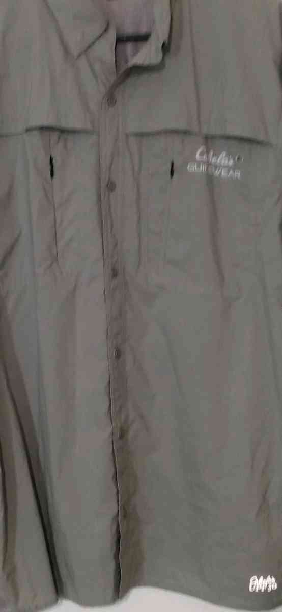 Cabelas Guidewear Mens Fishing Shirt - Dane, Wisconsin - FleaMarketBay