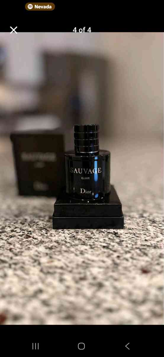 Dior Sauvage Elixir 60ml  New Sealed - Newnan, Georgia - FleaMarketBay