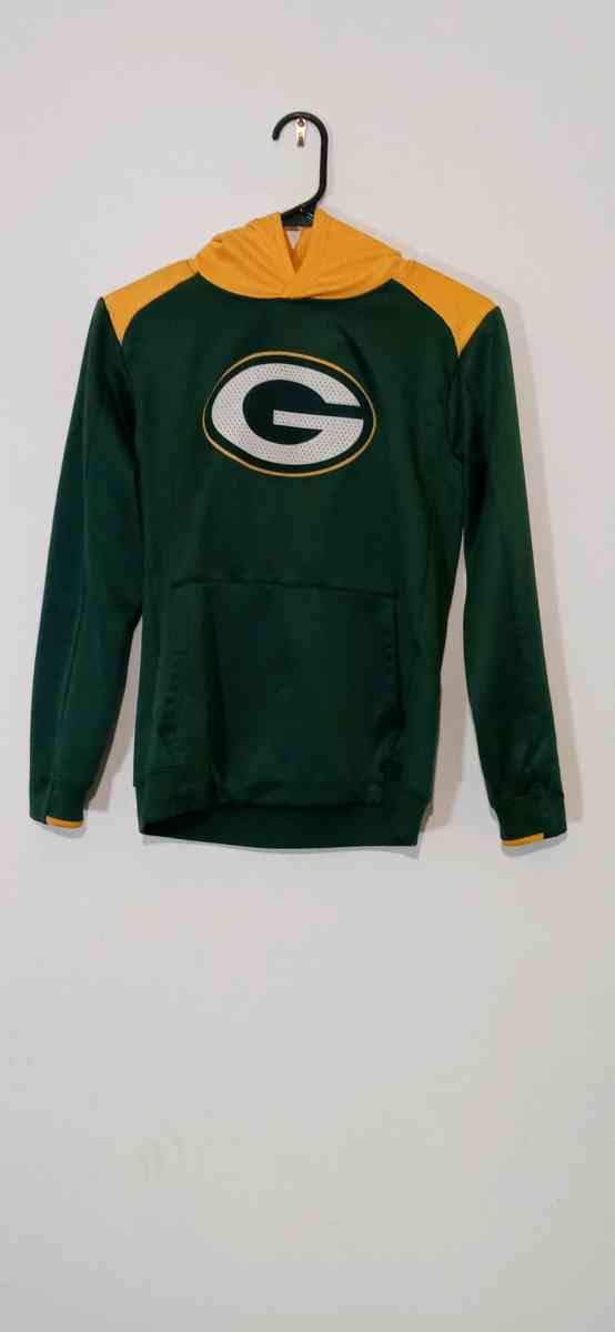 Youth Large Lightweight Green Bay Packers Hoodie - Dane, Wisconsin