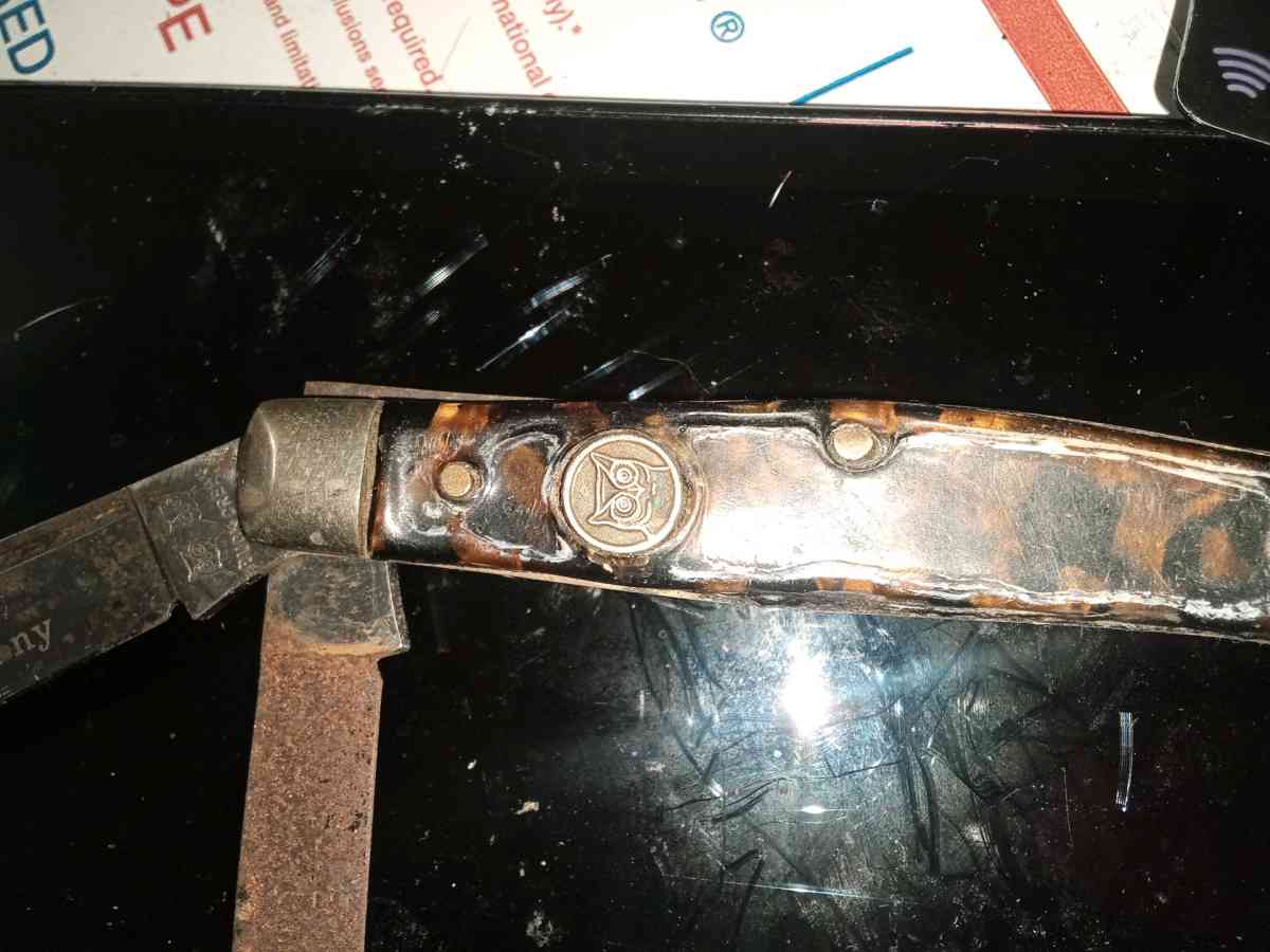 German OwlHead pocket knife - Atoka, Tennessee - FleaMarketBay