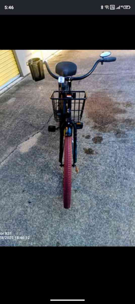 Huffy Nel Lusso Cruiser Bike