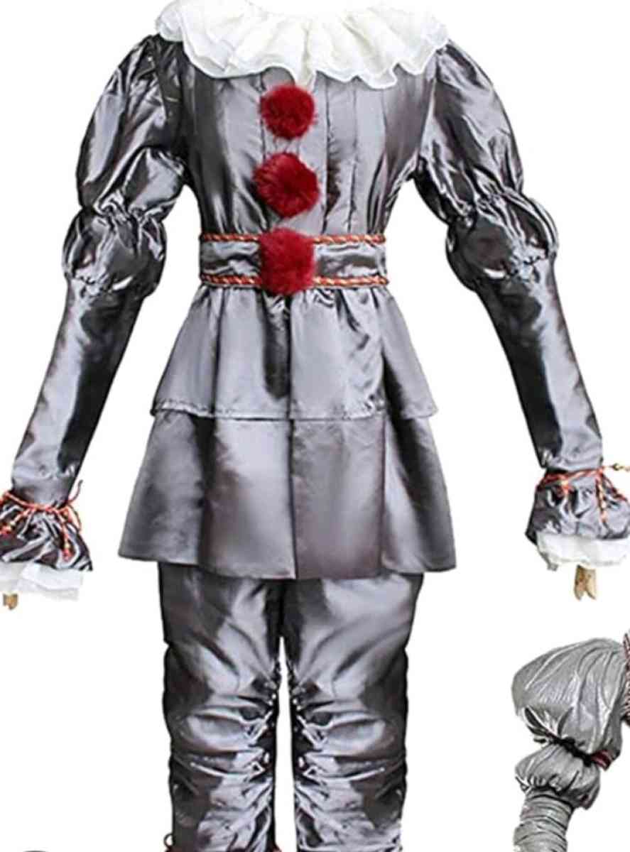 PENNYWISE IT CLOWN COSTUME - Bakersfield, California - FleaMarketBay