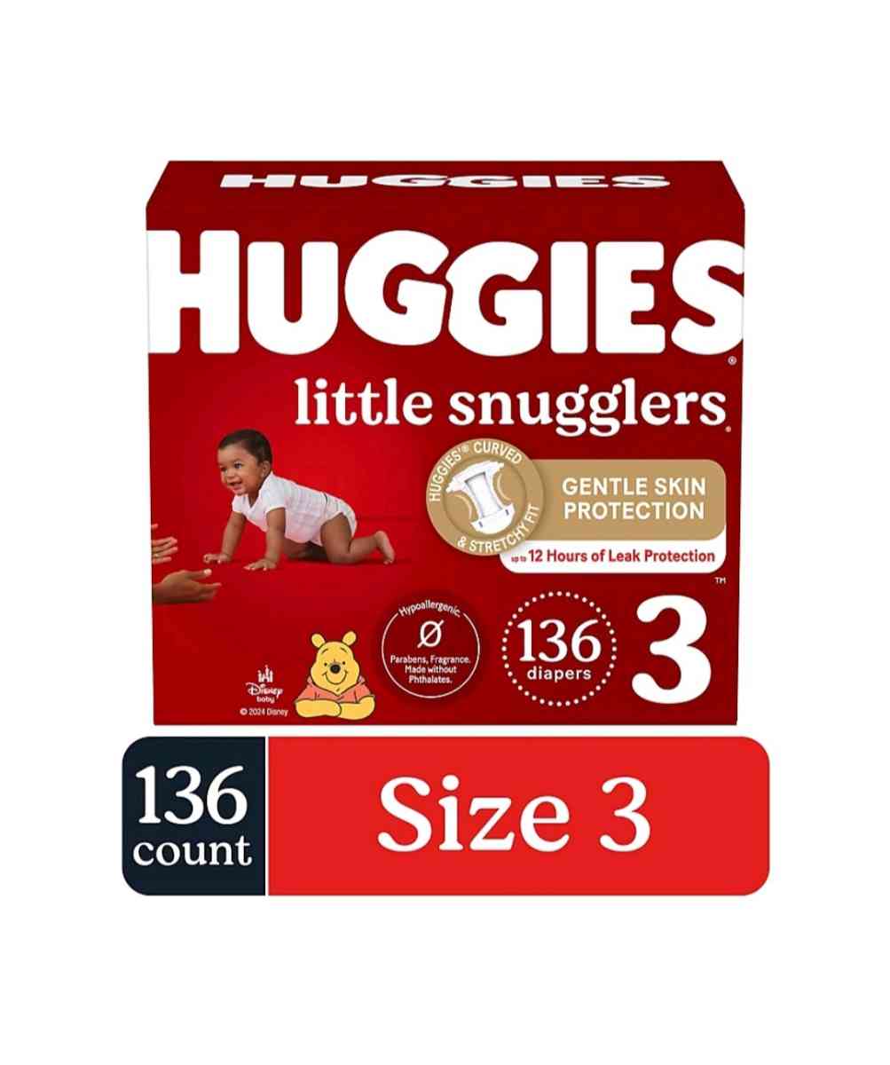 New Huggies Diapers - Everett, Washington - FleaMarketBay