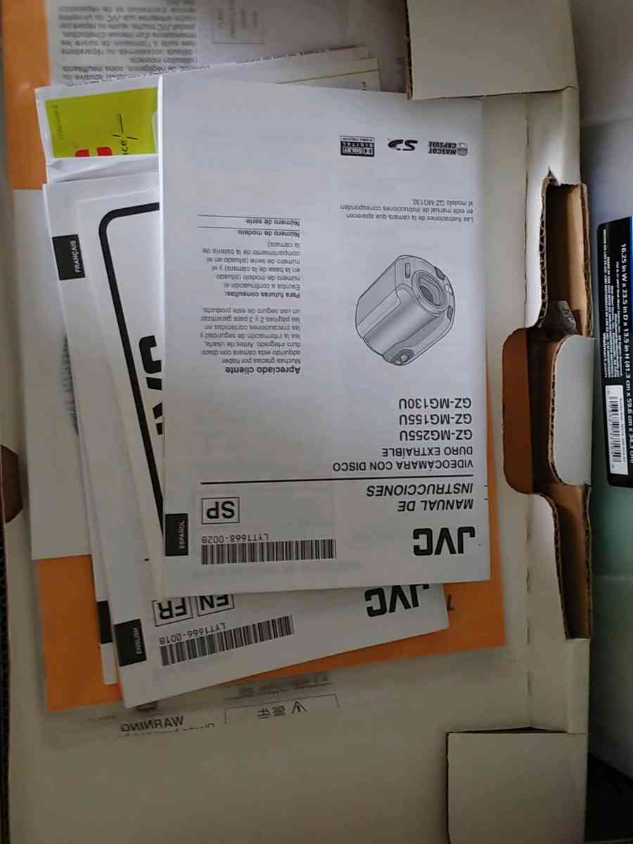 JVC Direct DVD Video Burner New - Colonial Heights, Virginia - FleaMarketBay