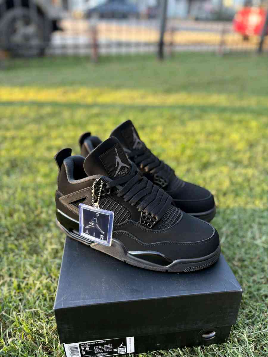 Jordan 4 Retro Black Cat 2025 - Dallas, Texas