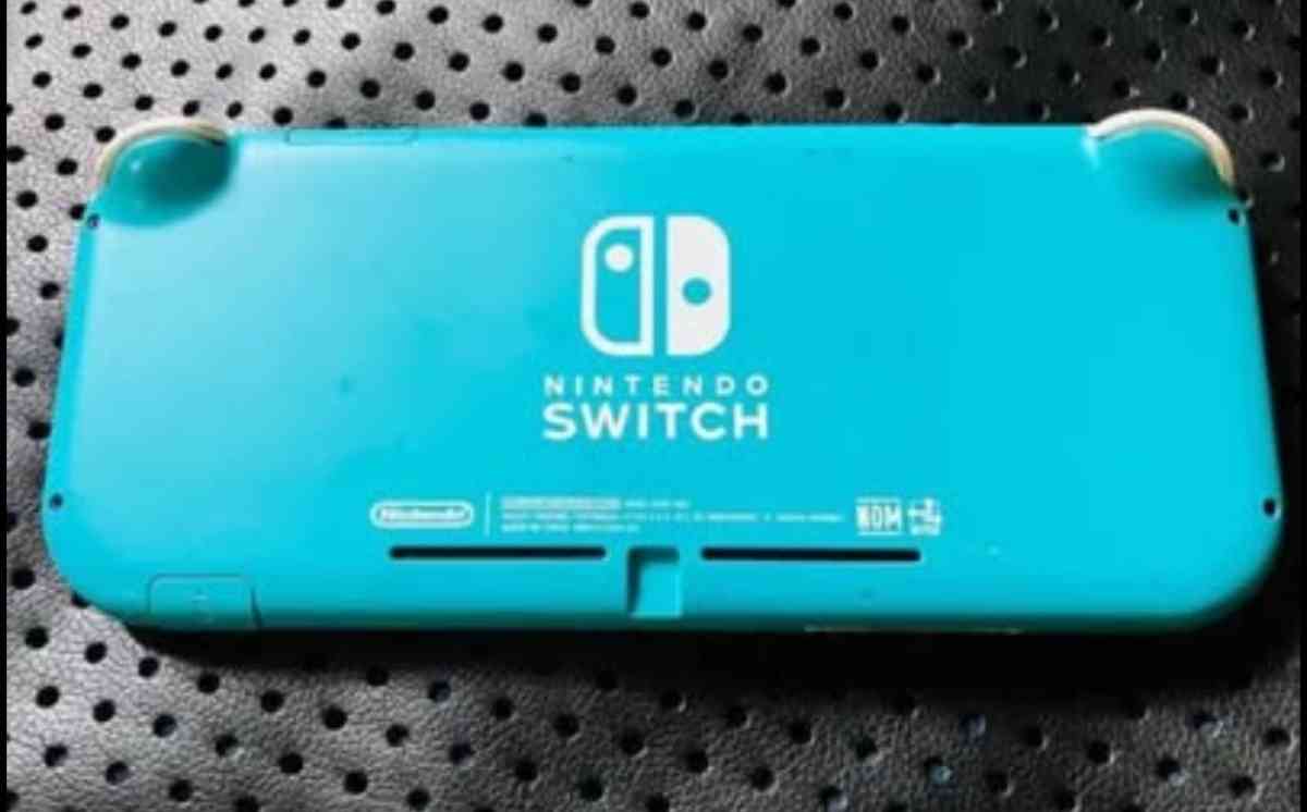 Nintendo Switch lite turquoise With Charger - West Palm Beach, Florida - FleaMarketBay