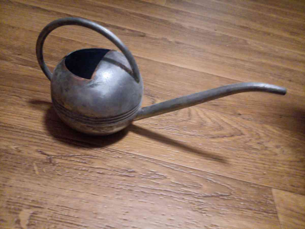 copper watering can - Camden, Ohio - FleaMarketBay
