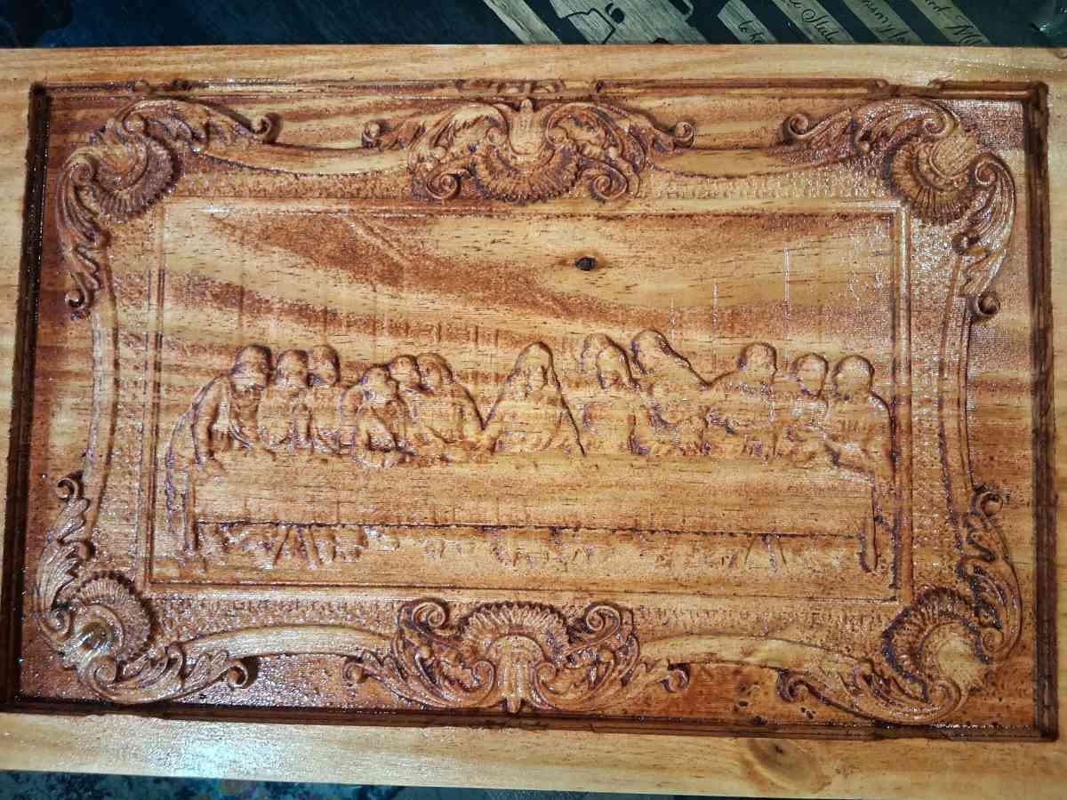 12x16 3d last supper - Butler, Pennsylvania - FleaMarketBay