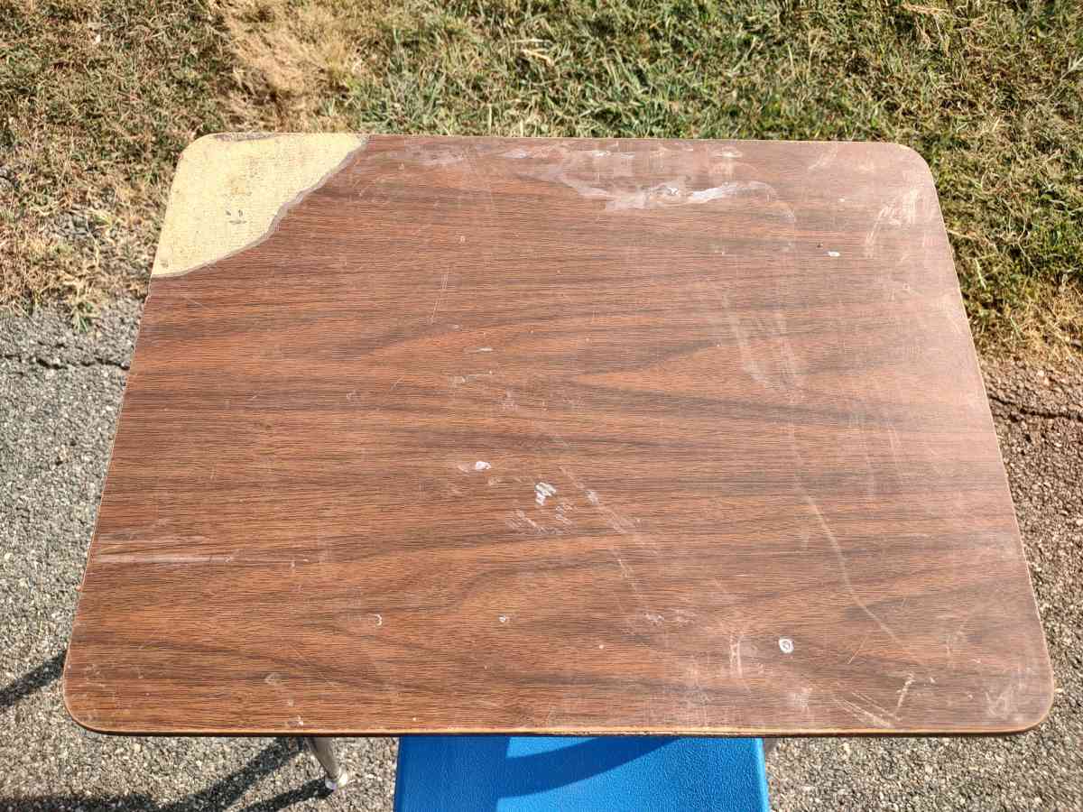 antique school desk with chair or a end table - Glade Hill, Virginia
