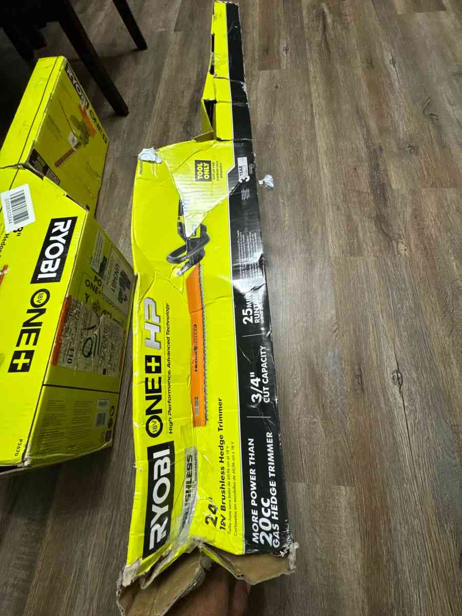 Ryobi hedge trimmer - Austin, Texas - FleaMarketBay