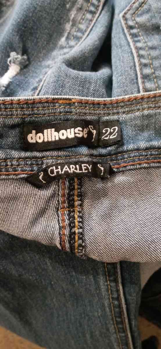 Womens Plus Size Denim Jeans 22 - Dane, Wisconsin - FleaMarketBay