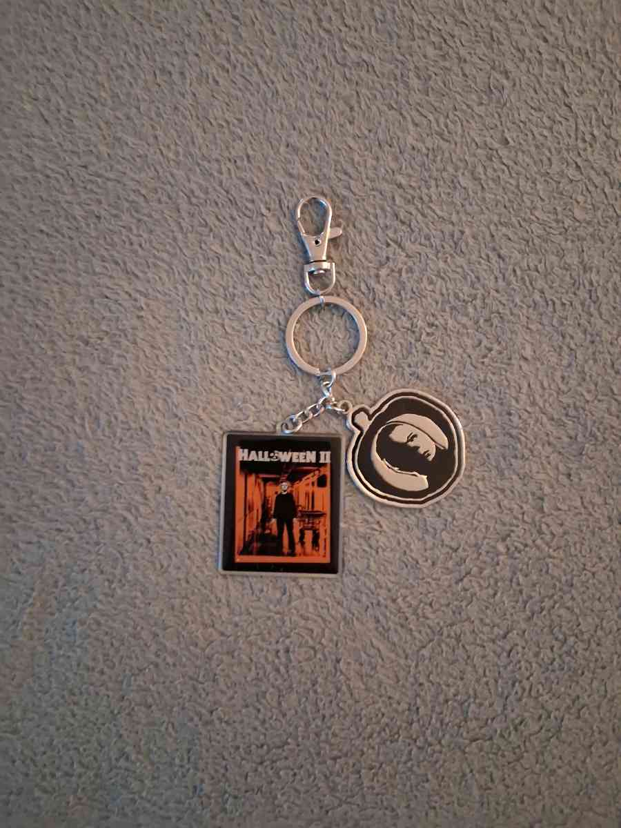 Universal Studios Michael Myers Halloween II Keychain - North Hollywood, California