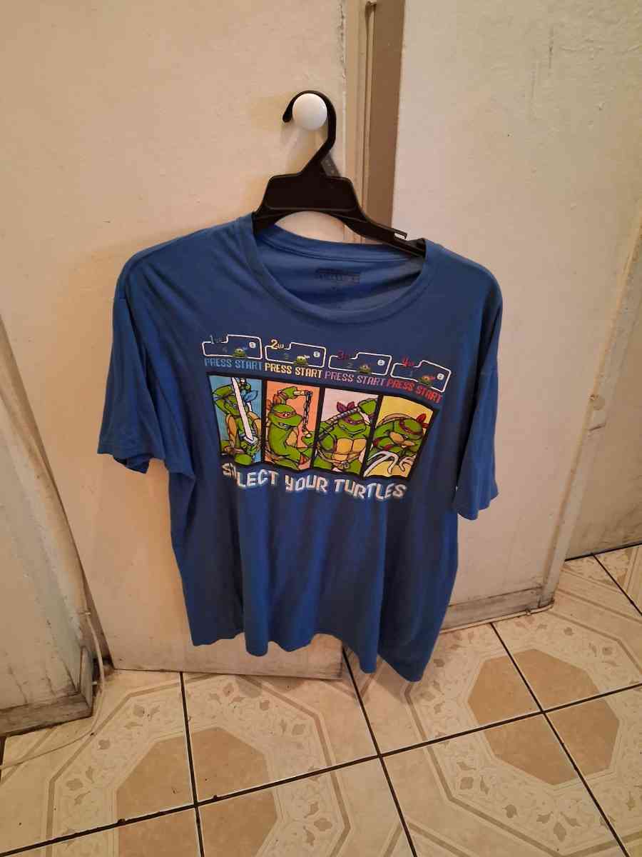 TMNT Arcade Blue T Shirt 2019 Size XL for Men - North Hollywood, California