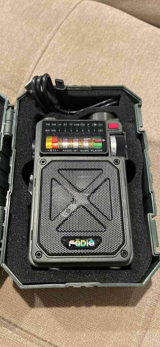 Emergency radio - Alicia, Arkansas