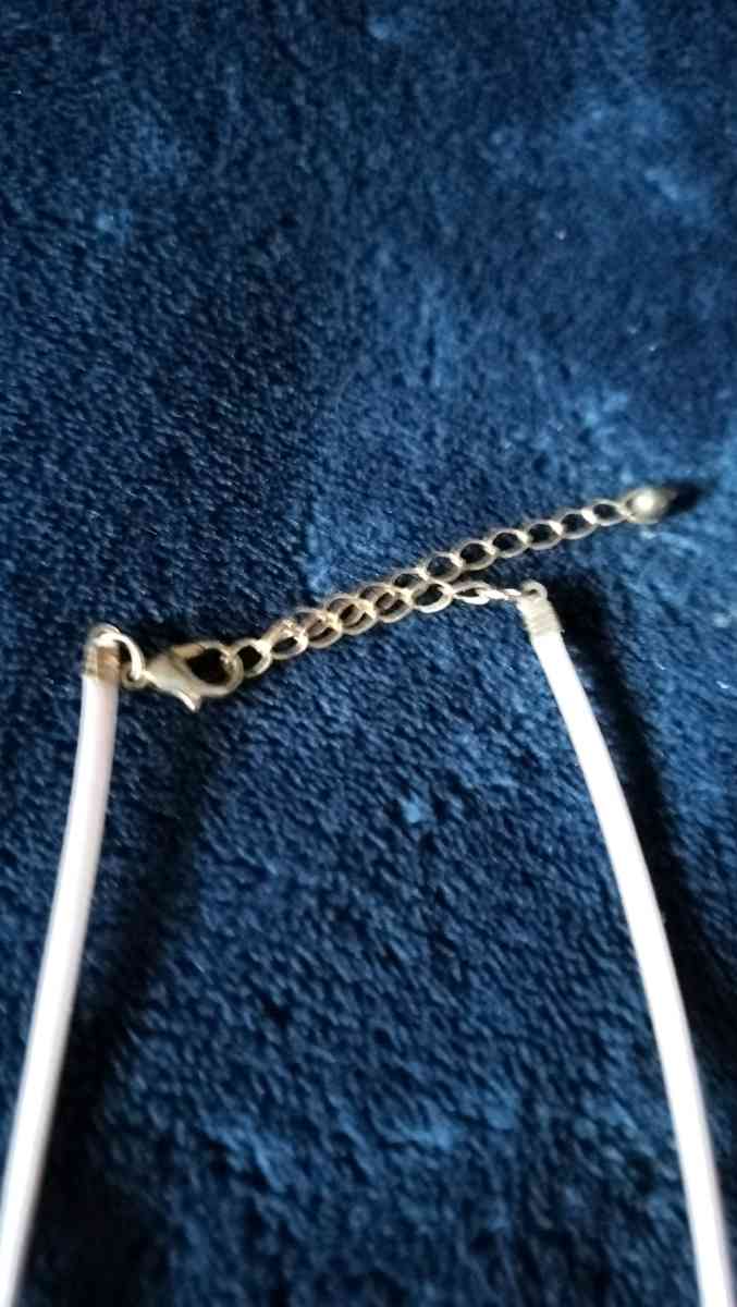 Two choker necklaces and a silver bracelet - Houston, Texas - FleaMarketBay