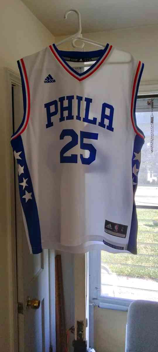 Philadelphia 76ERS Ben Simmons Jersey - Norristown, Pennsylvania - FleaMarketBay