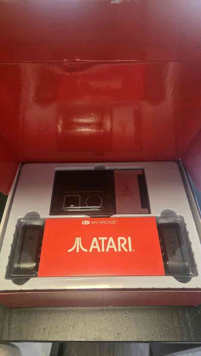 My Arcade Atari Game Station Pro Retro Video Game Console wi - Los Angeles, California - FleaMarketBay