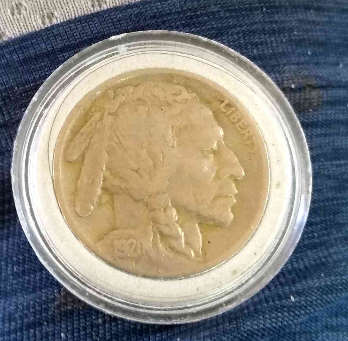 1916 BUFFALO NICKEL