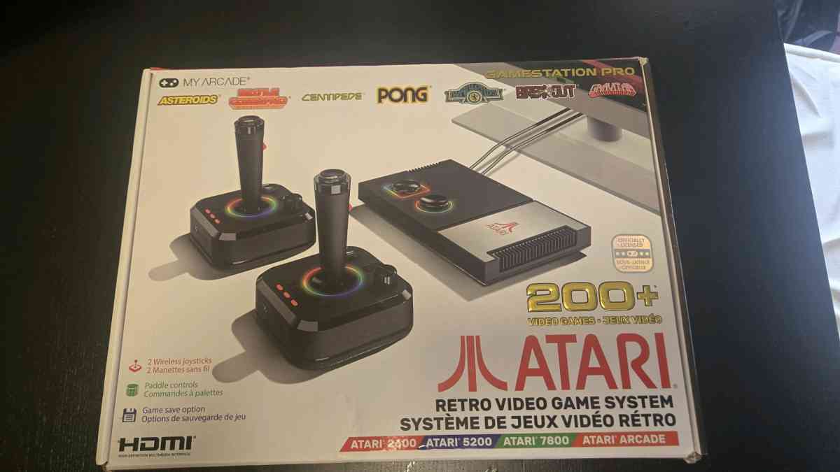 My Arcade Atari Game Station Pro Retro Video Game Console wi - Los Angeles, California