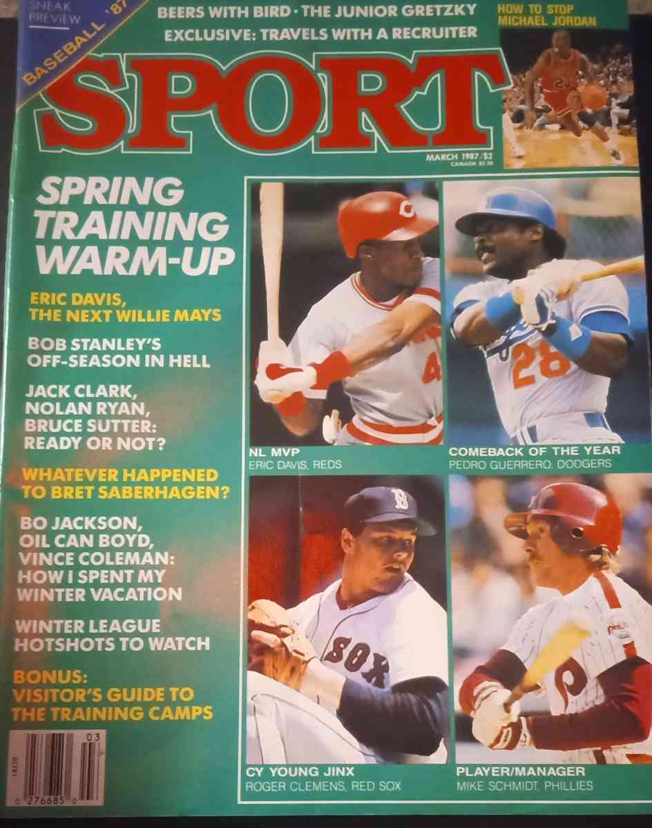 80s sports magazines Sport stars - Marmaduke, Arkansas - FleaMarketBay