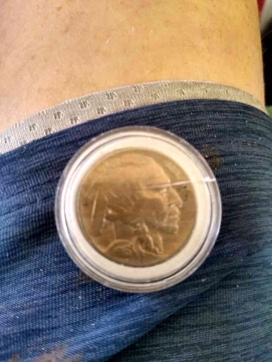 1916 BUFFALO NICKEL - Danville, New Hampshire - FleaMarketBay