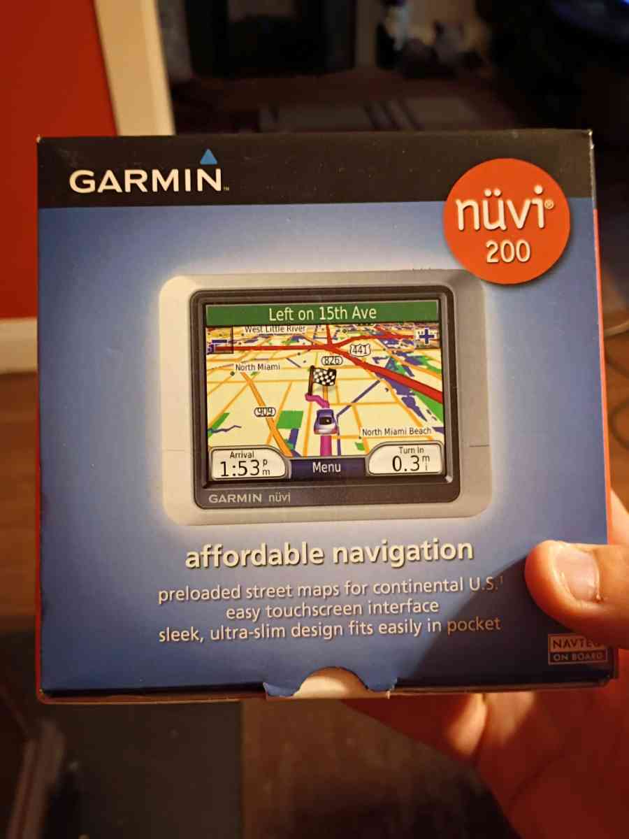 Garmin Nuvi 200 Gps - Bellevue, Kentucky
