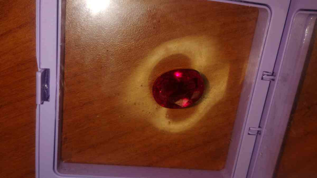 12 Carat Lab Grown Ruby - Atlanta, Georgia - FleaMarketBay