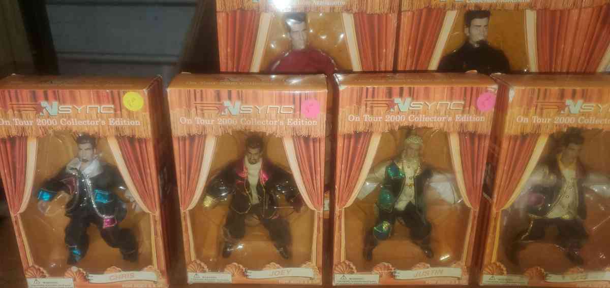 nsync marionette dolls - Gaffney, South Carolina - FleaMarketBay