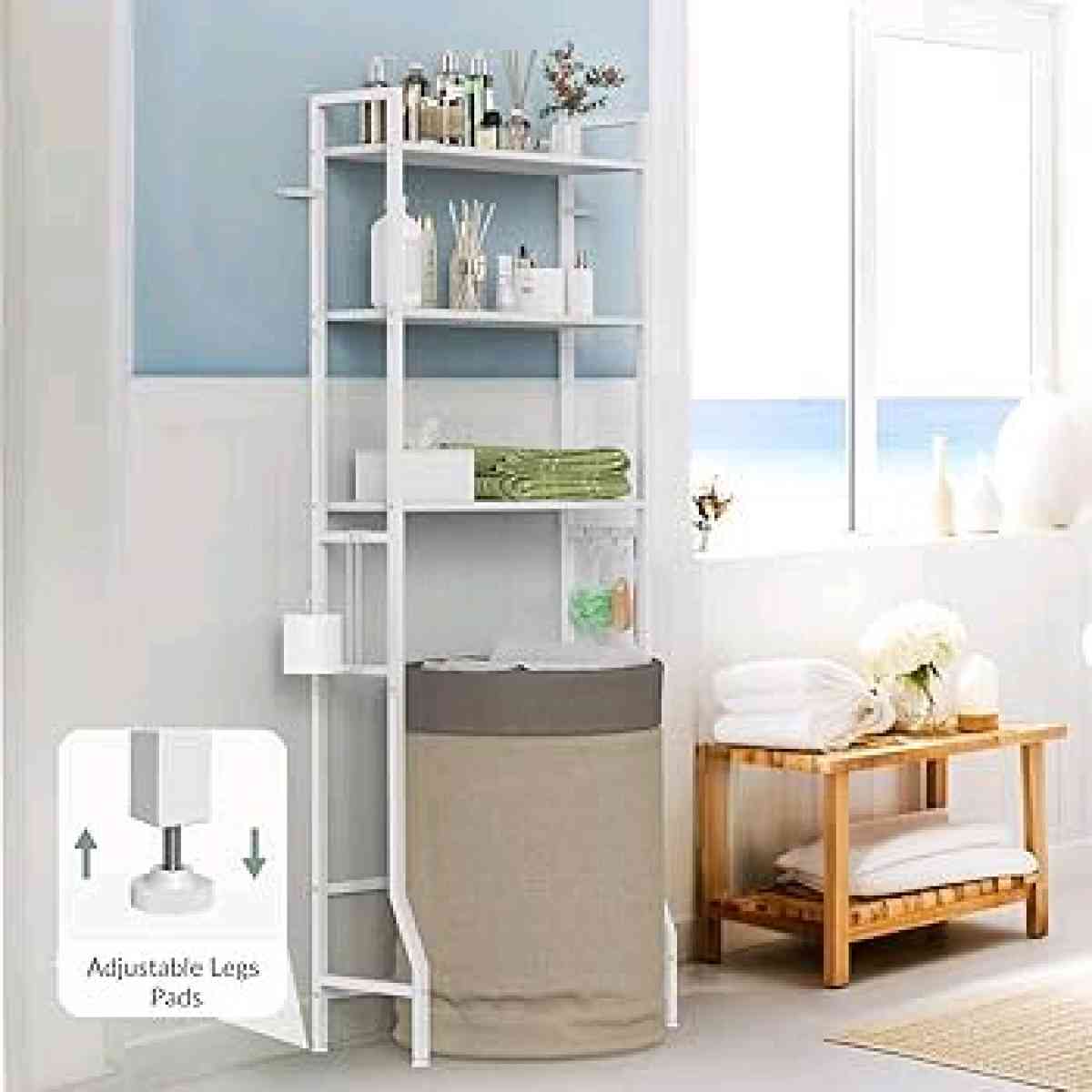 over the toilet 3 tier storage organizer