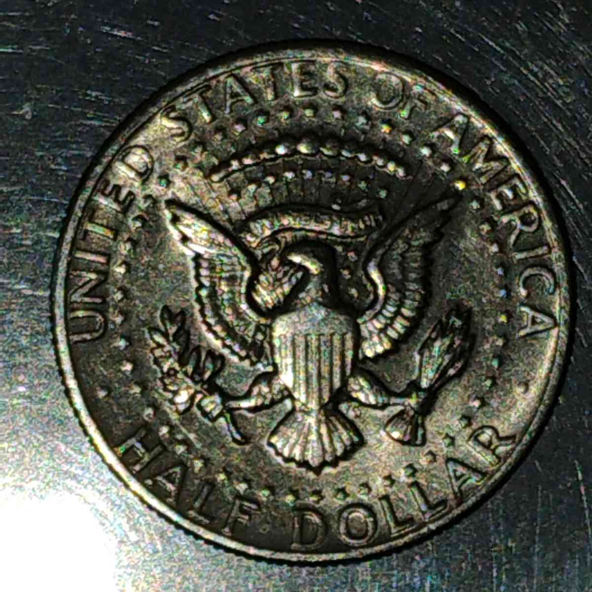 1971 D HALF DOLLAR - Everson, Washington - FleaMarketBay