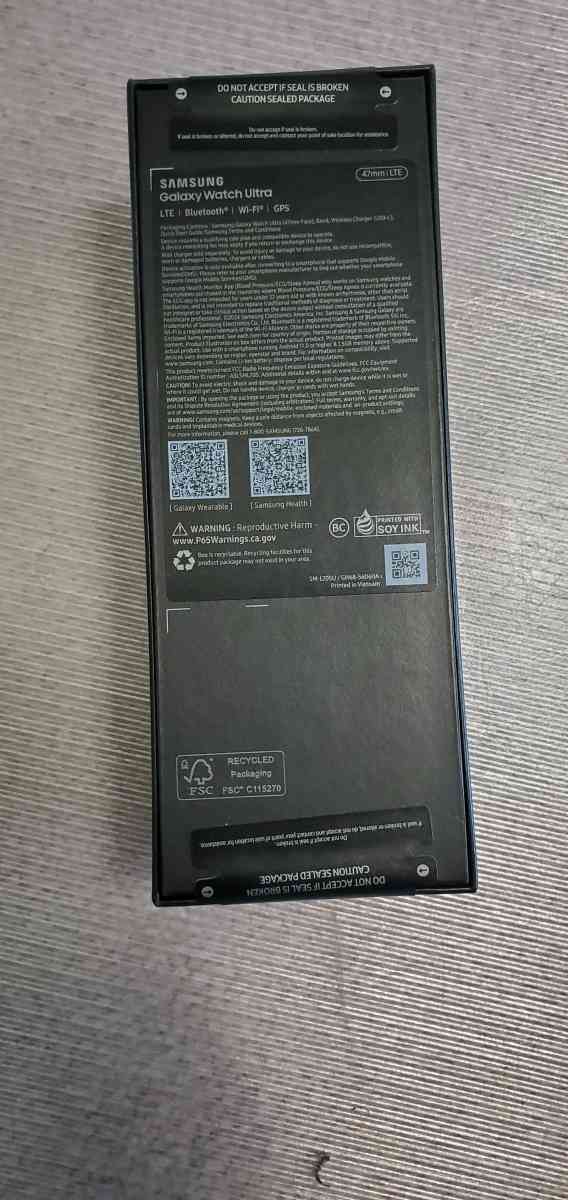 Samsung Watch Ultra - Sanford, Florida - FleaMarketBay