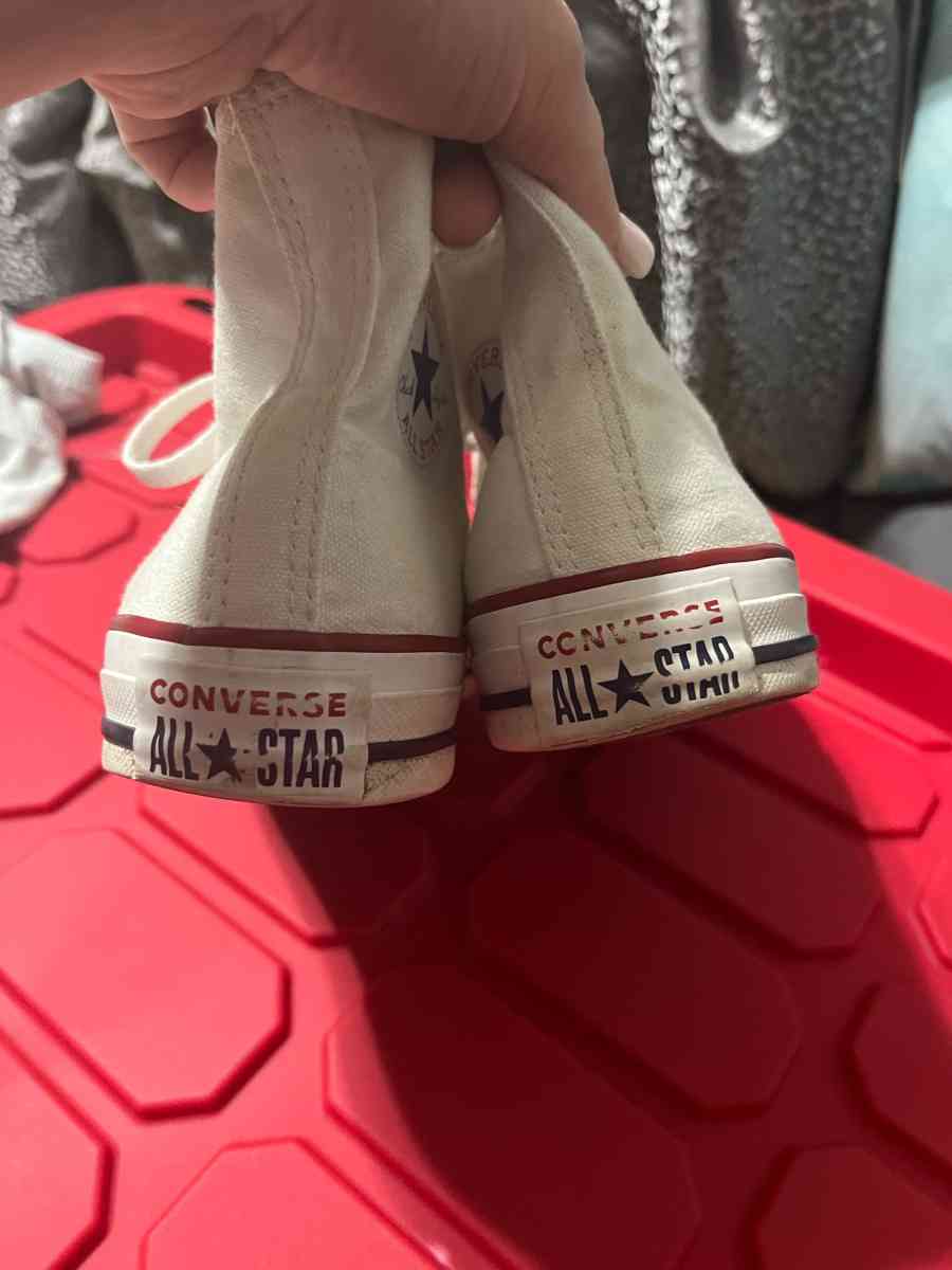 high top converse - Bainbridge, Georgia - FleaMarketBay