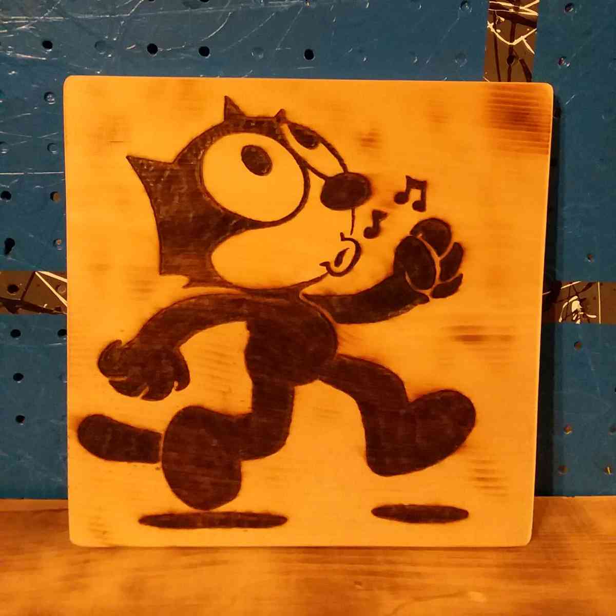 Felix Wall Decor Pyrography - Bucksport, Maine