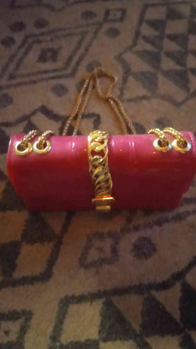 Pink Jelly Purse - Marmaduke, Arkansas - FleaMarketBay